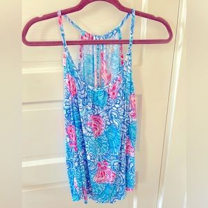 Lilly Pulitzer Seashell Tank Top